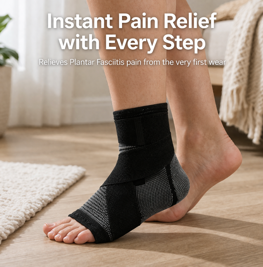 Solvexis Plantar Fasciitis Sleeve
