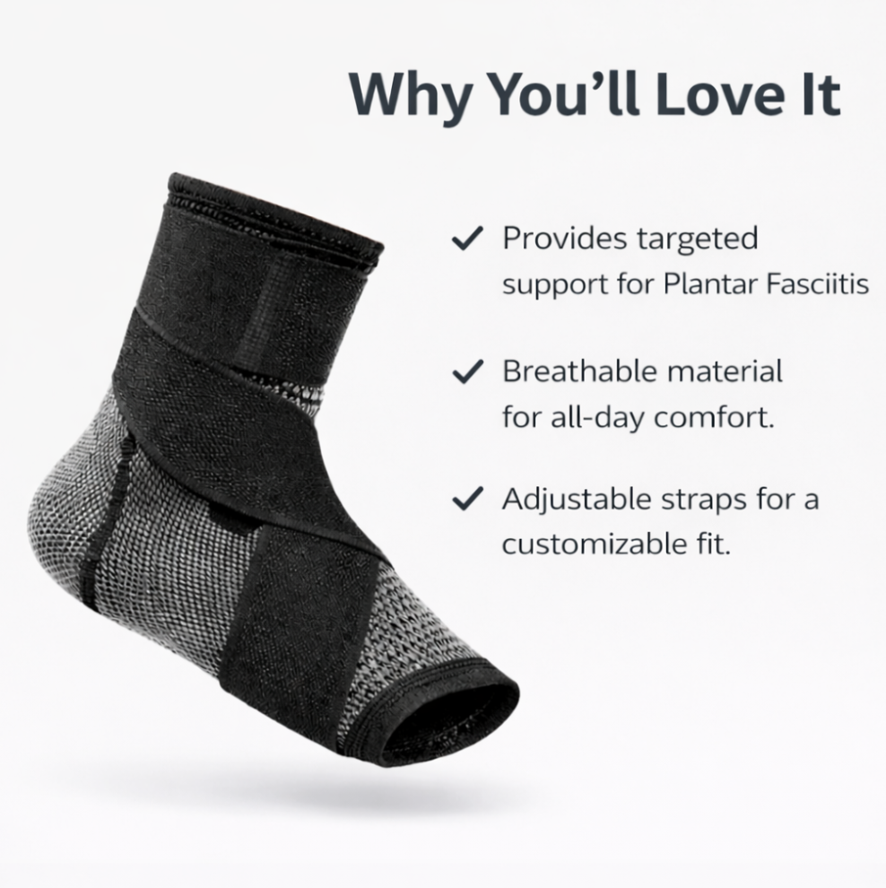 Solvexis Plantar Fasciitis Sleeve