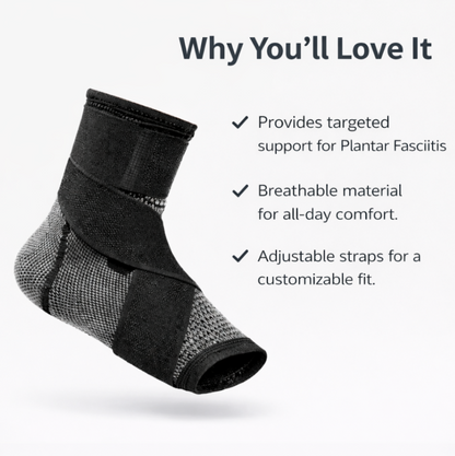 Solvexis Plantar Fasciitis Sleeve